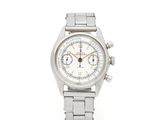 Rolex : une montre-bracelet chronographe à remontage manuel en acier inoxydable
