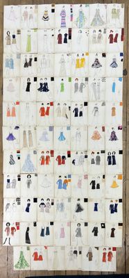 Gérard PIPART (1933-2013) directeur artistique pour Nina RIC…