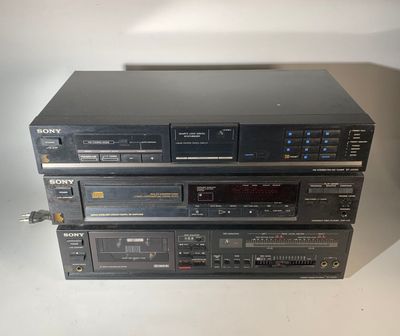 [SONY] Ensemble Hi-Fi composé : d'un Tuner référence ST JX 2…