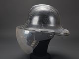 an image of a helmet with a visor on top of it