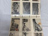 many different pictures of a man in a suit and tie