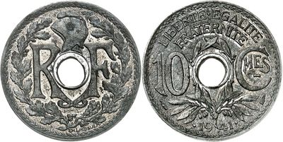 a close up of a coin with a picture of a horse on it