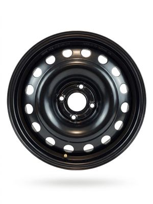 TREBL - Jante en tôle 6.5x16 4x108 ET26 - Neuf avec valve - …
