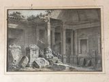 une image représentant un dessin d'une pièce avec des meubles