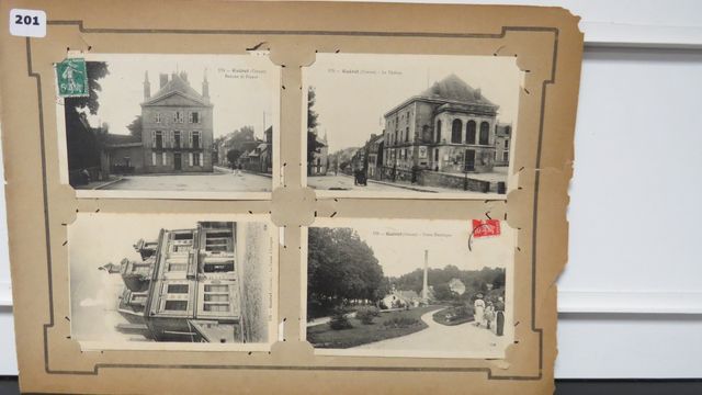 Guéret : Lot de 8cpa. TBE général