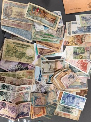 a lot of money that is on the table