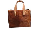 louis vuitton brown leather tote bag