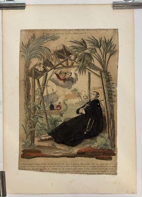 an old picture of a woman sitting in a garden