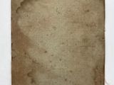 a piece of paper that has been torn off