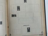 an open book with a picture of a map inside of it