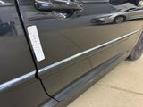 a car that has a sticker on the side of it