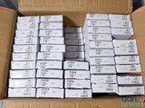 many boxes of electronic devices in a cardboard box