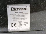 a close up of a label on a laptop
