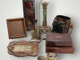 a lot of items that are sitting on a table