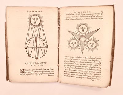 two pages of a book with drawings on them