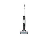 a close up of a vacuum cleaner on a white background
