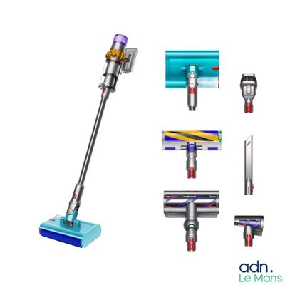 a close up of several different types of vacuums on a white background
