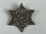 an image of a star of david on a white surface