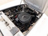 a small engine in the hood of a car