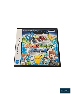 Jeu Nintendo Wii avec un Pokémon sur la jaquette