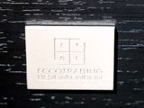 an image of a close up of a business card on a table