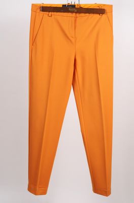 PINKO Pantalon cigarette en viscose, polyamide et elastane o…