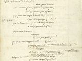 a close up of a piece of paper with writing on it