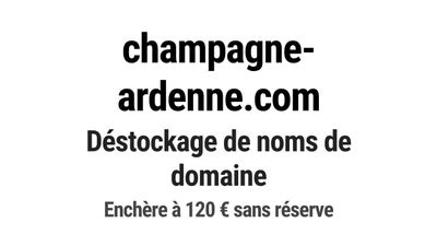 Nom de domaine champagne-ardenne.