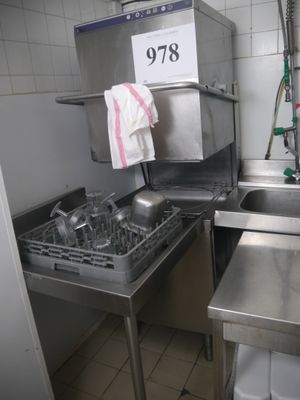 a kitchen with a sink, stove, and dishwasher in it