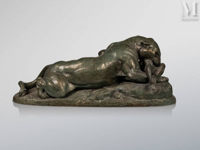 D'après Antoine Louis BARYE (1795-1875)