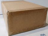 a box that is sitting on the floor with the lid open