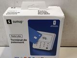 an image of a white box with a remote control on it