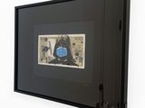 a picture of a picture of a darth vader with a mask on