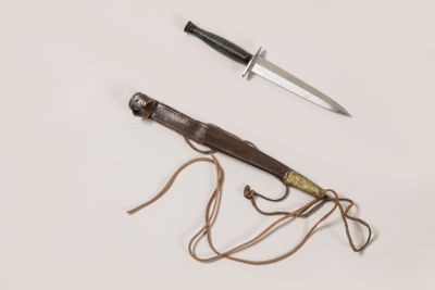 Copie moderne de la dague de combat Fairbairn-Sykes, dard du… - Photo 1