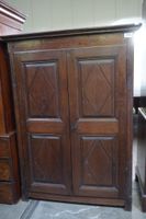 Armoire à deux portes du XVIIIe siècle - chêne - style Louis…