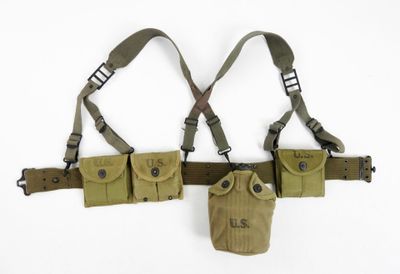 an image of a pair of holsters on a white background