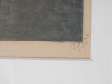a picture of a painting hanging on a wall