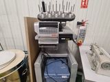 a machine that is sitting on a table in a room