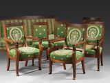 set of four chairs with green upholstered upholstered upholstered upholstered upholstered upholstered upholstered upholstered uphol