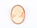 gros plan d'une pièce de monnaie sur laquelle figure un visage de femme