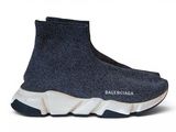 balenciana sneakers in grey and white