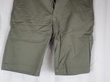 men ' s khaki green shorts size 32