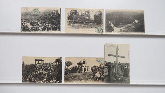 Évaux-les-Bains : Lot de 6cpa, dont 5 de Saint-Marien. B.E. génér...