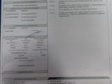 une photo d'un document sur lequel figure un code-barres