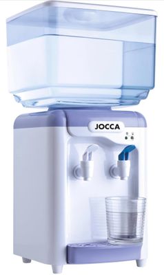 Fontaine à eau Jocca blanc et violet