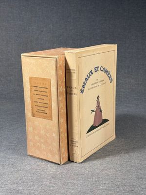 a book that is opened to reveal a picture of a woman