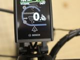 a close up of a gps device mounted on a bike