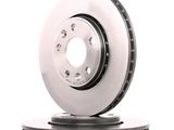 a close up of a brake disc on a white background