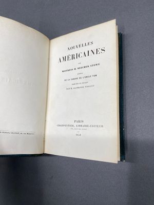 Alphonse VIOLLET Nouvelles Américaines
