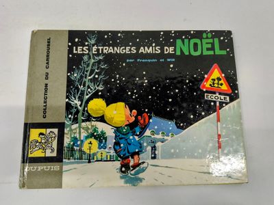 Petit Noël - Les étranges amis de Noël. Par FRANQUIN et WILL - Photo 1